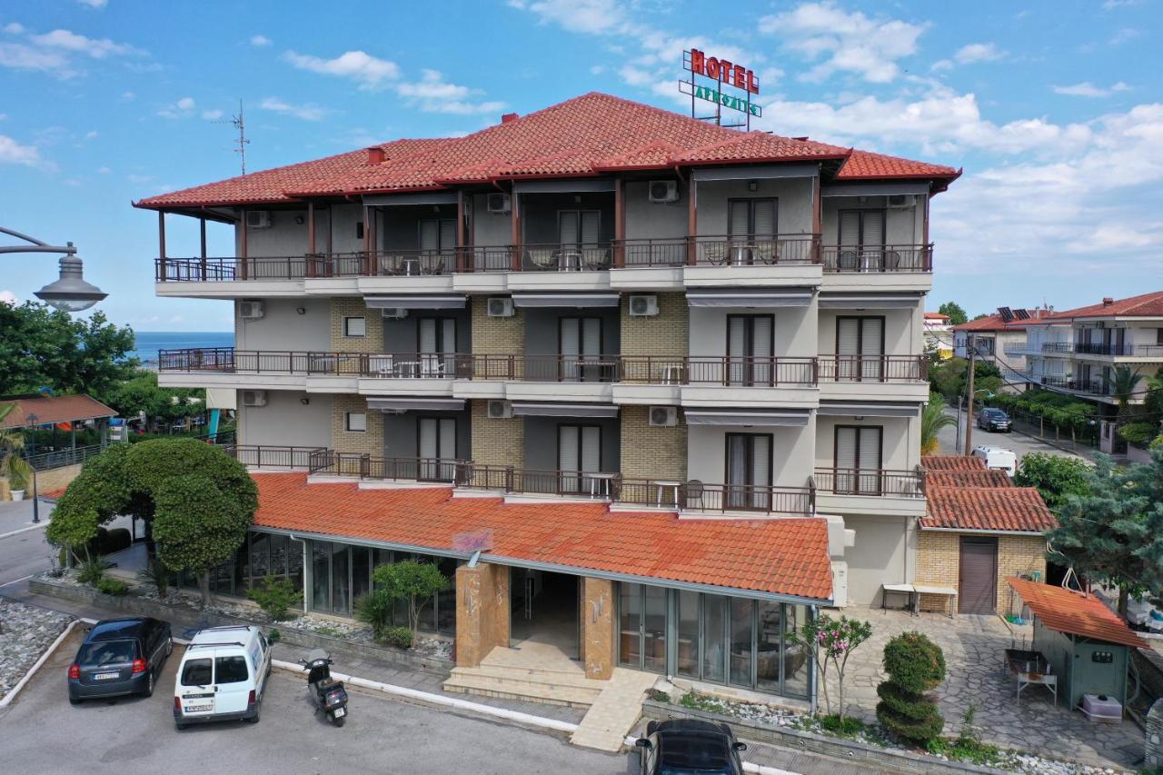 Hotel Afrodite نيوي بوروي المظهر الخارجي الصورة